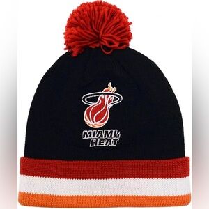 Miami Heat Beanie (Like New)